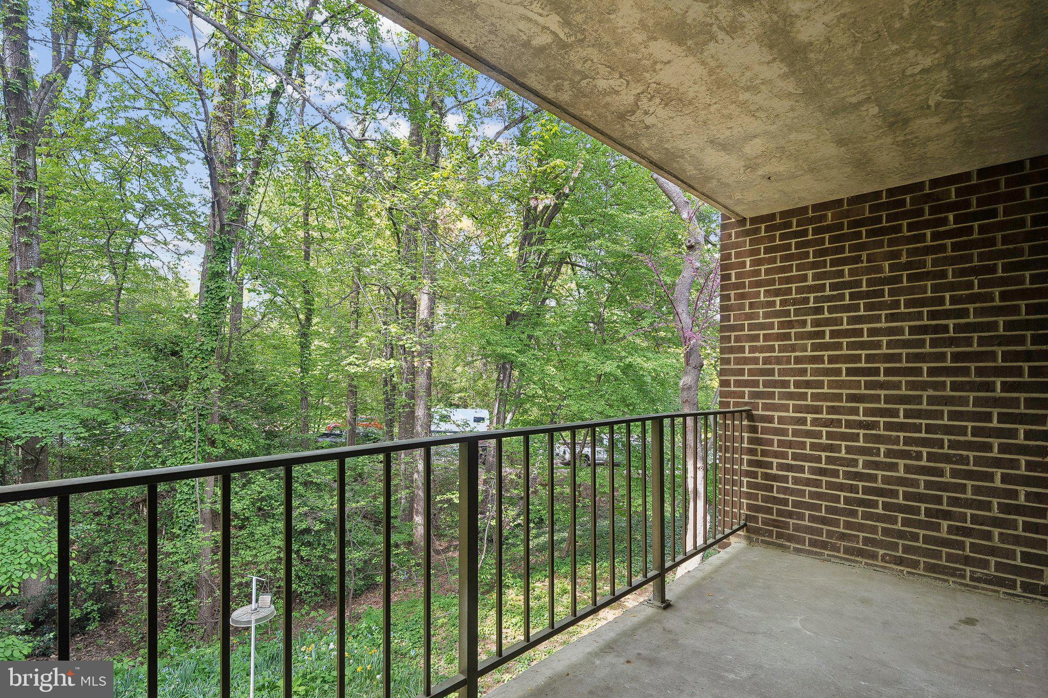 1531 Northgate Square, Unit 12B Reston, VA 20190 - Photo 9 of 34 a view of a balcony with an outdoor space