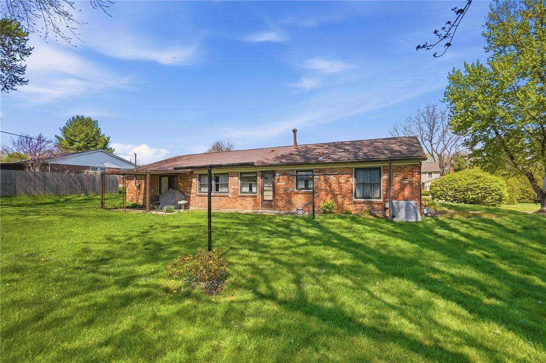 6225 Possum Run Road Bellbrook, OH 45305 - Photo 32 of 33 This residence boasts a spacious backyard, perfect for outdoor living and entertaining.
