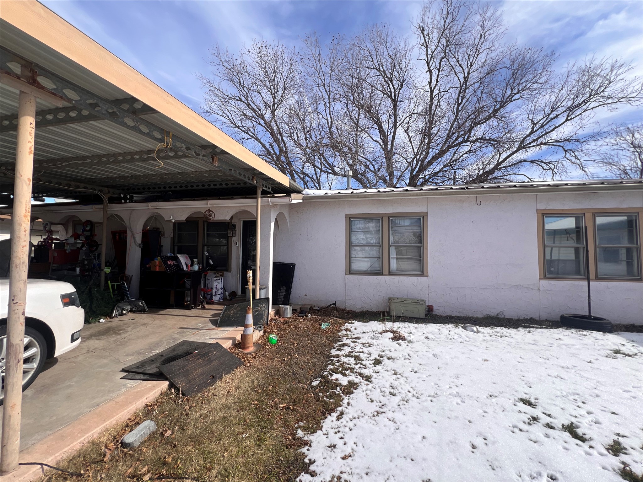 513 Scott Street Tye, TX 79563 - Photo 14 of 16 a front view of a house
