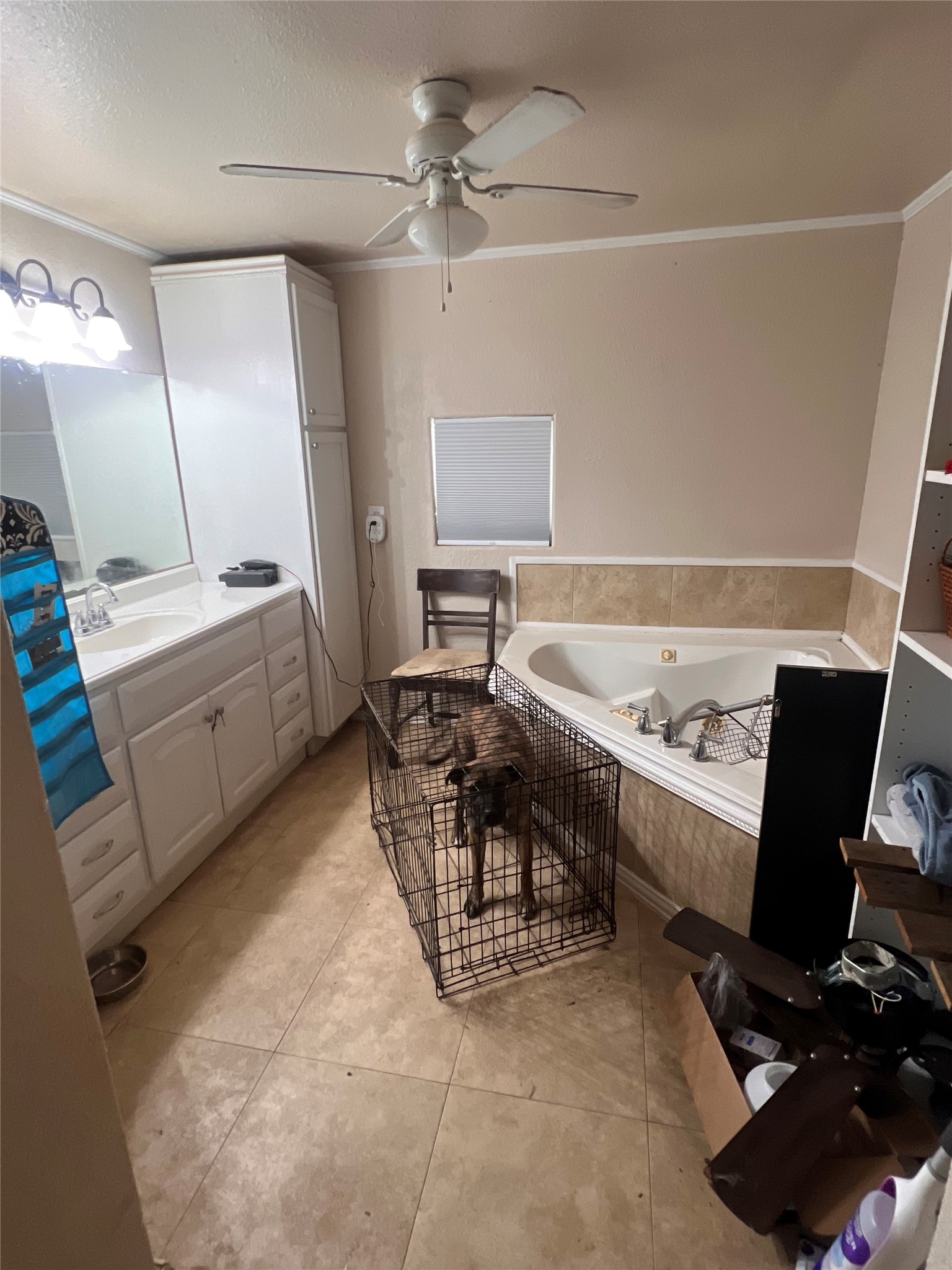 513 Scott Street Tye, TX 79563 - Photo 8 of 16 a room with a chair and white walls