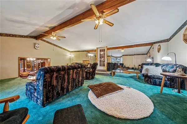a view of storage and utility room