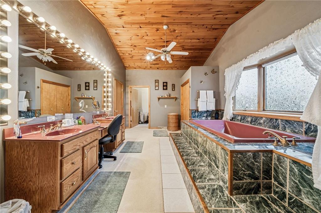 608 North Chestnut Street Derry, PA 15627 - Photo 43 of 50 a spacious bathroom with a tub and window