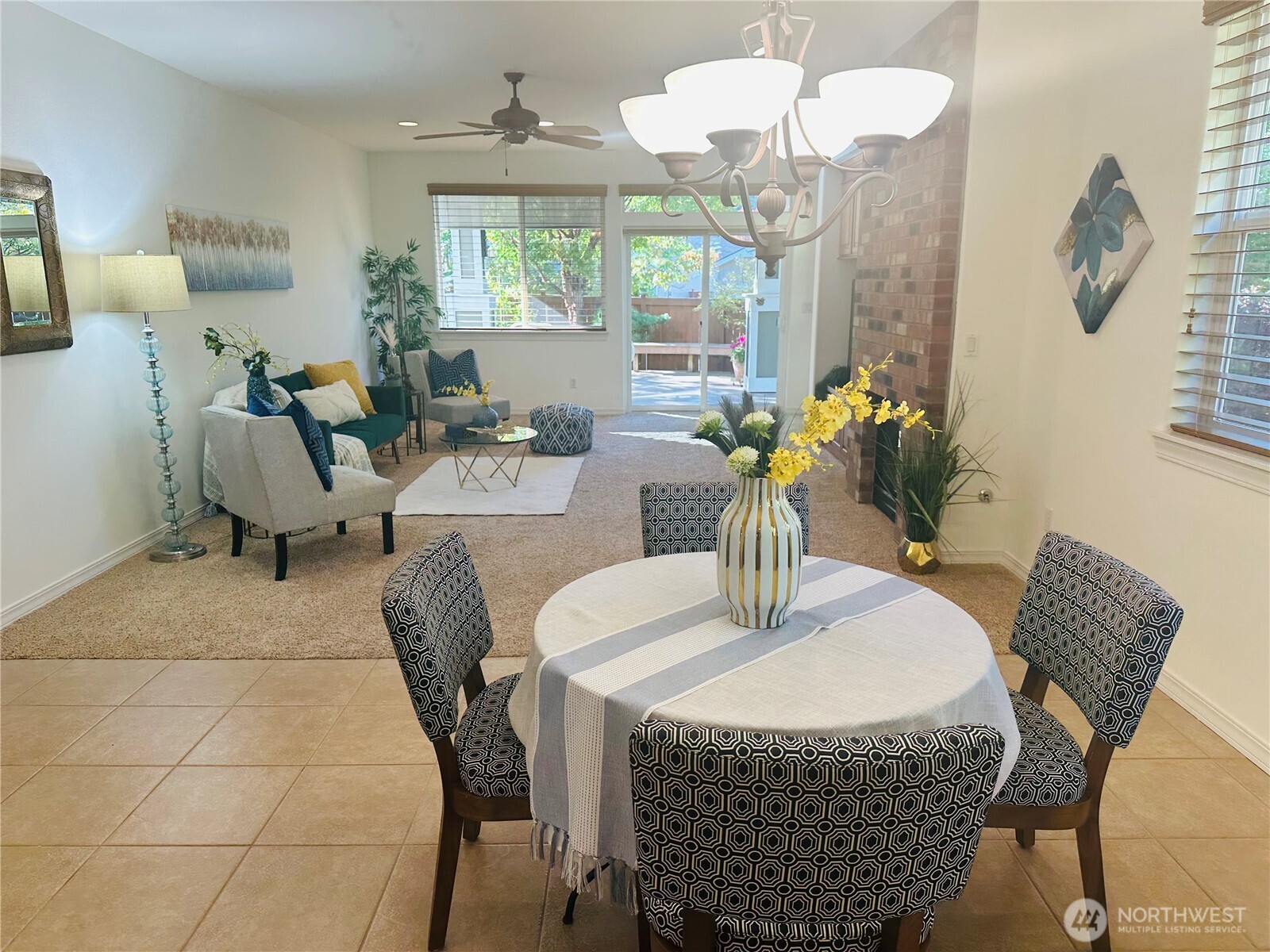 4961 Spokane Street Northeast Lacey, WA 98516 - Photo 15 of 38 a dining room with furniture and window