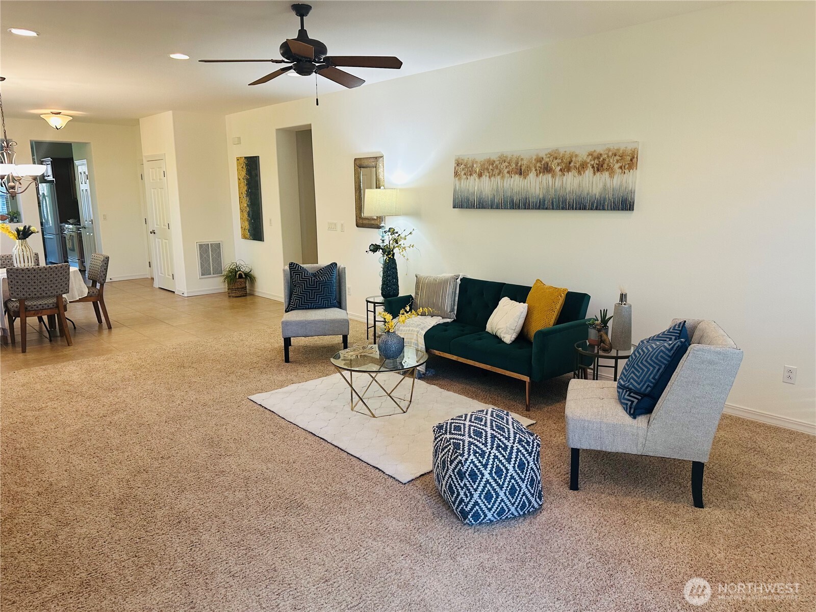 4961 Spokane Street Northeast Lacey, WA 98516 - Photo 17 of 38 a living room with furniture