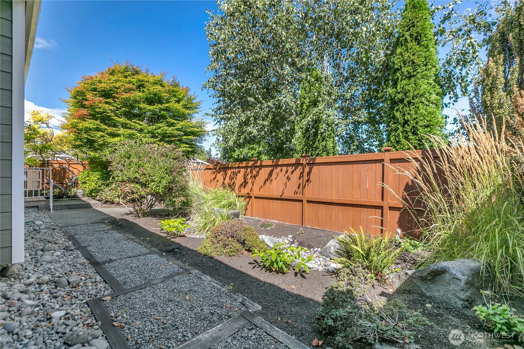 4961 Spokane Street Northeast Lacey, WA 98516 - Photo 32 of 38 a garden view