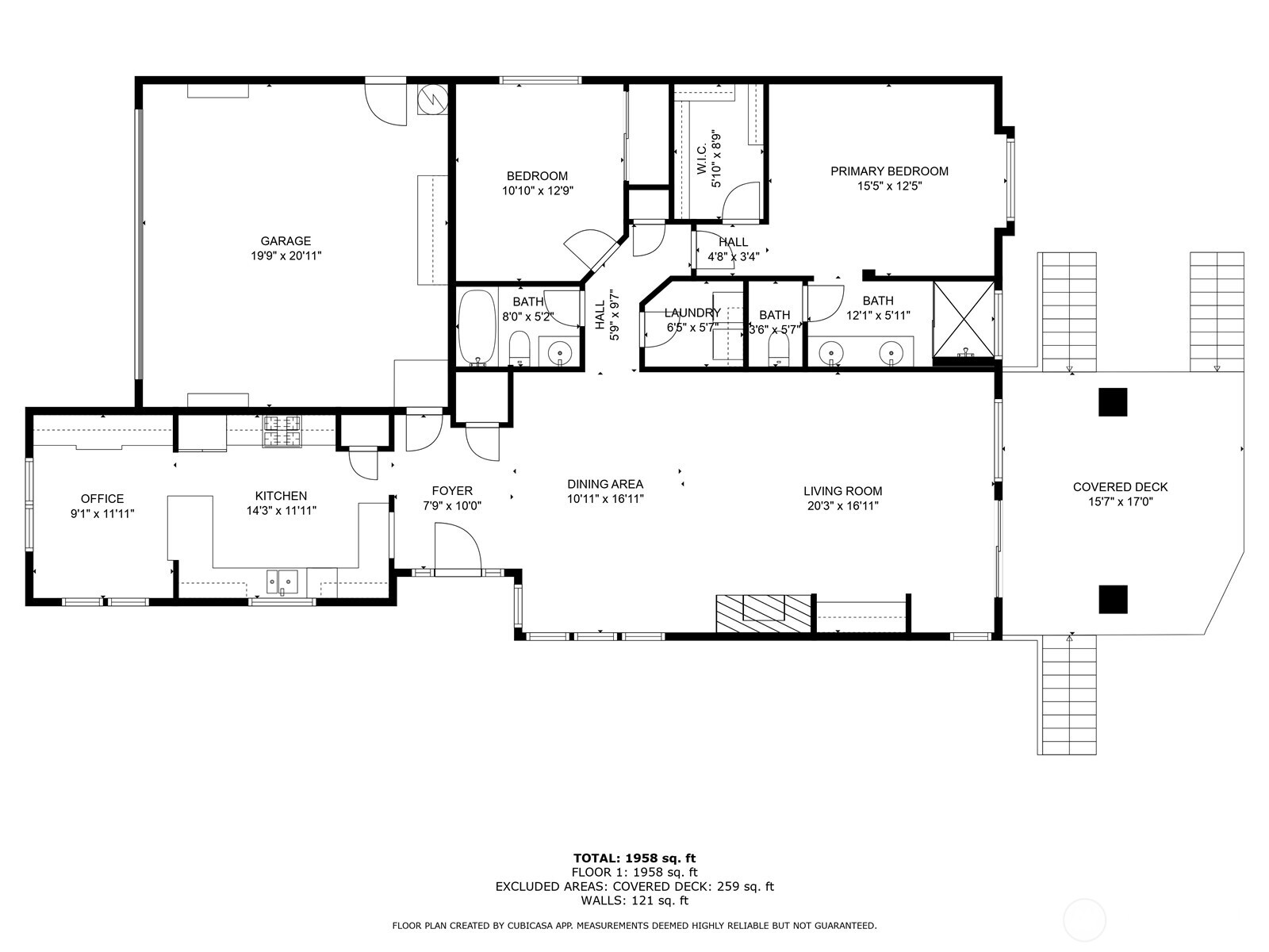 4961 Spokane Street Northeast Lacey, WA 98516 - Photo 37 of 38 a picture of a floor plan