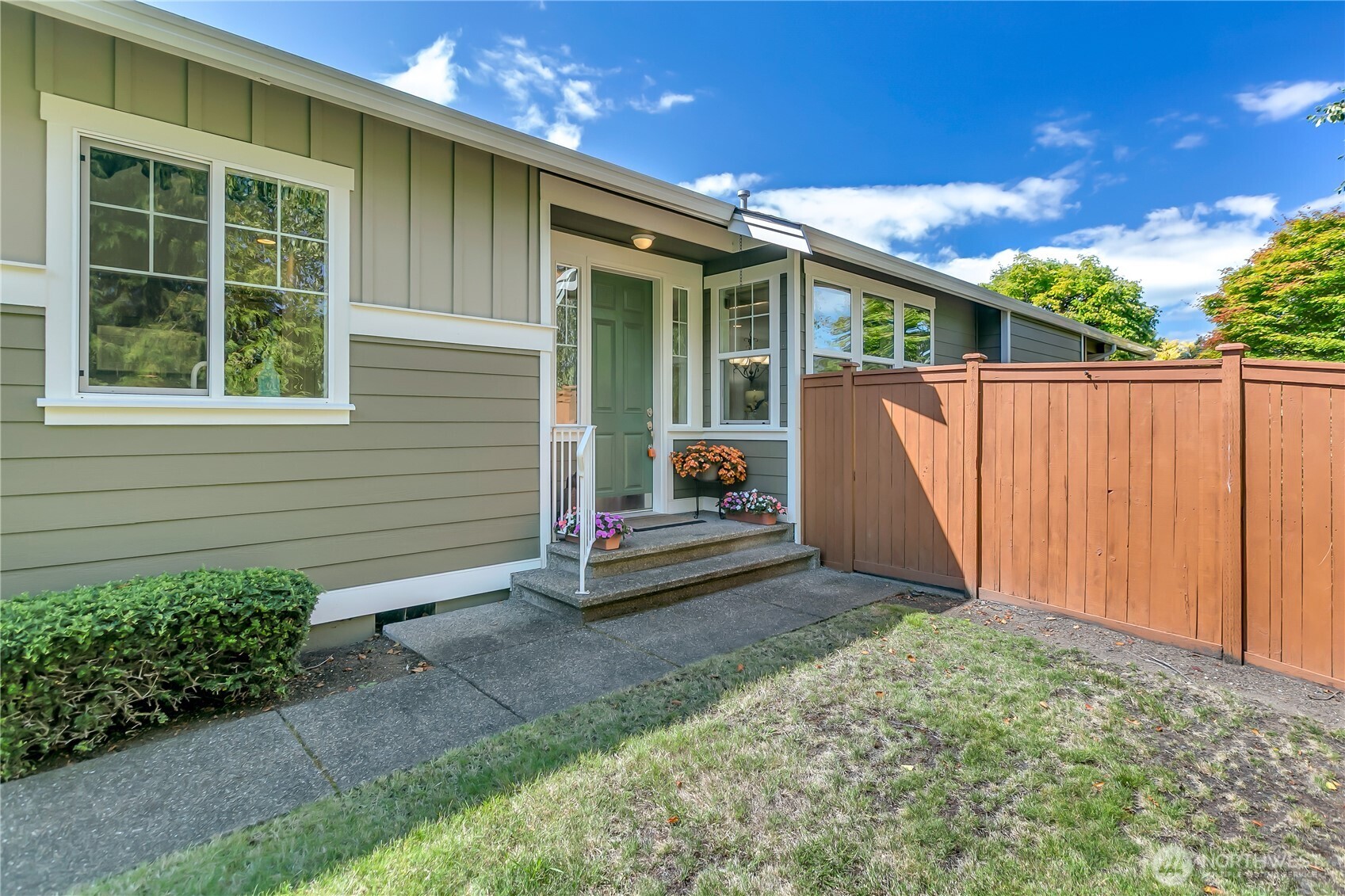 4961 Spokane Street Northeast Lacey, WA 98516 - Photo 4 of 38 a view of a house with backyard and sitting area