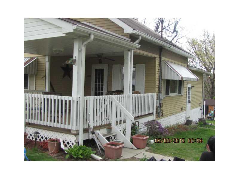 3303 Heights Road Aliquippa, PA 15001 - Photo 2 of 21 Exterior Front. front porch