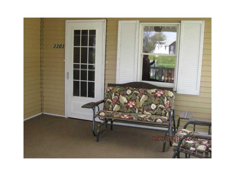 3303 Heights Road Aliquippa, PA 15001 - Photo 3 of 21 Exterior Front. front porch