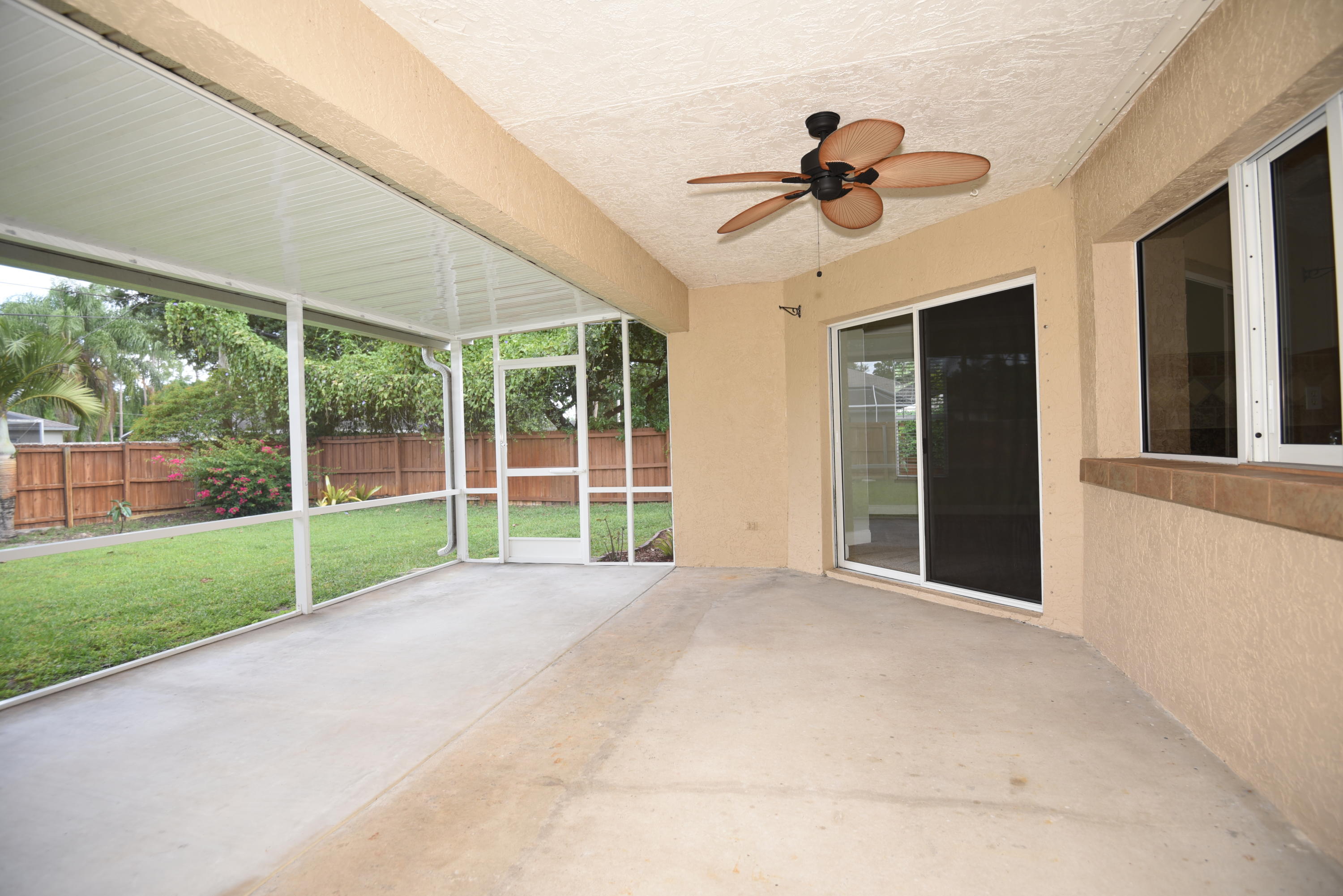 2438 Southwest Independence Road Port St. Lucie, FL 34953 - Photo 19 of 28 2438 SW Independence Road Screened Enclo