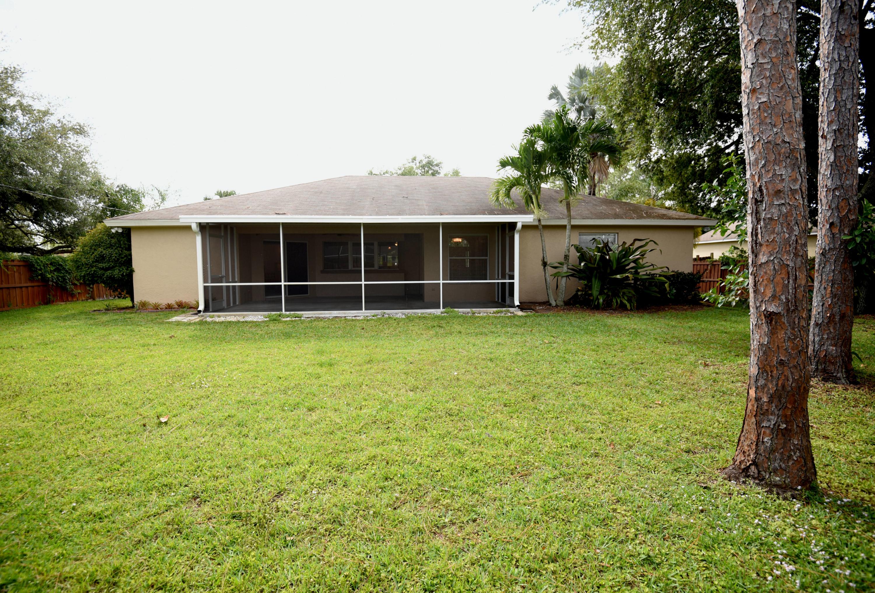 2438 Southwest Independence Road Port St. Lucie, FL 34953 - Photo 24 of 28 2438 SW Independence Road Back Yard 2