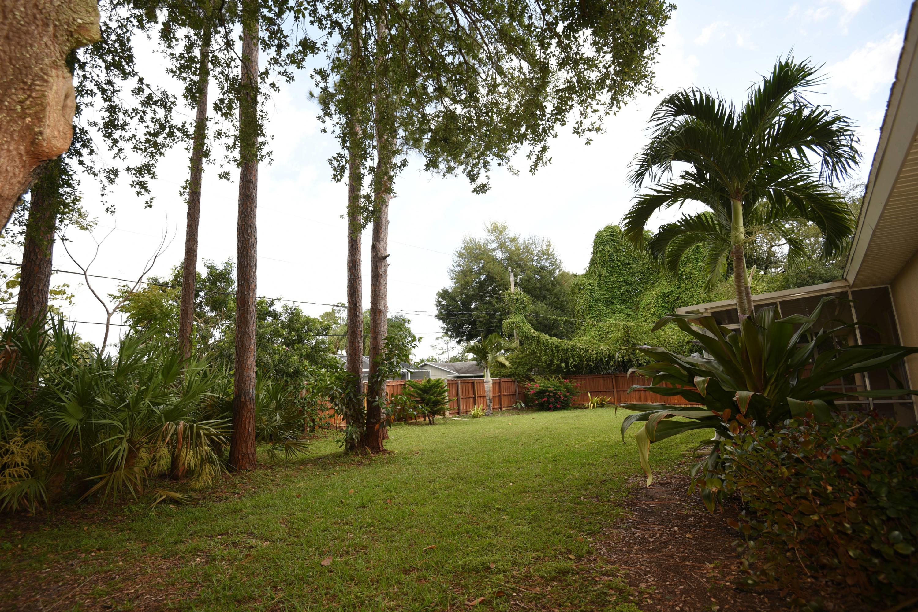 2438 Southwest Independence Road Port St. Lucie, FL 34953 - Photo 25 of 28 2438 SW Independence Road Back Yard 3