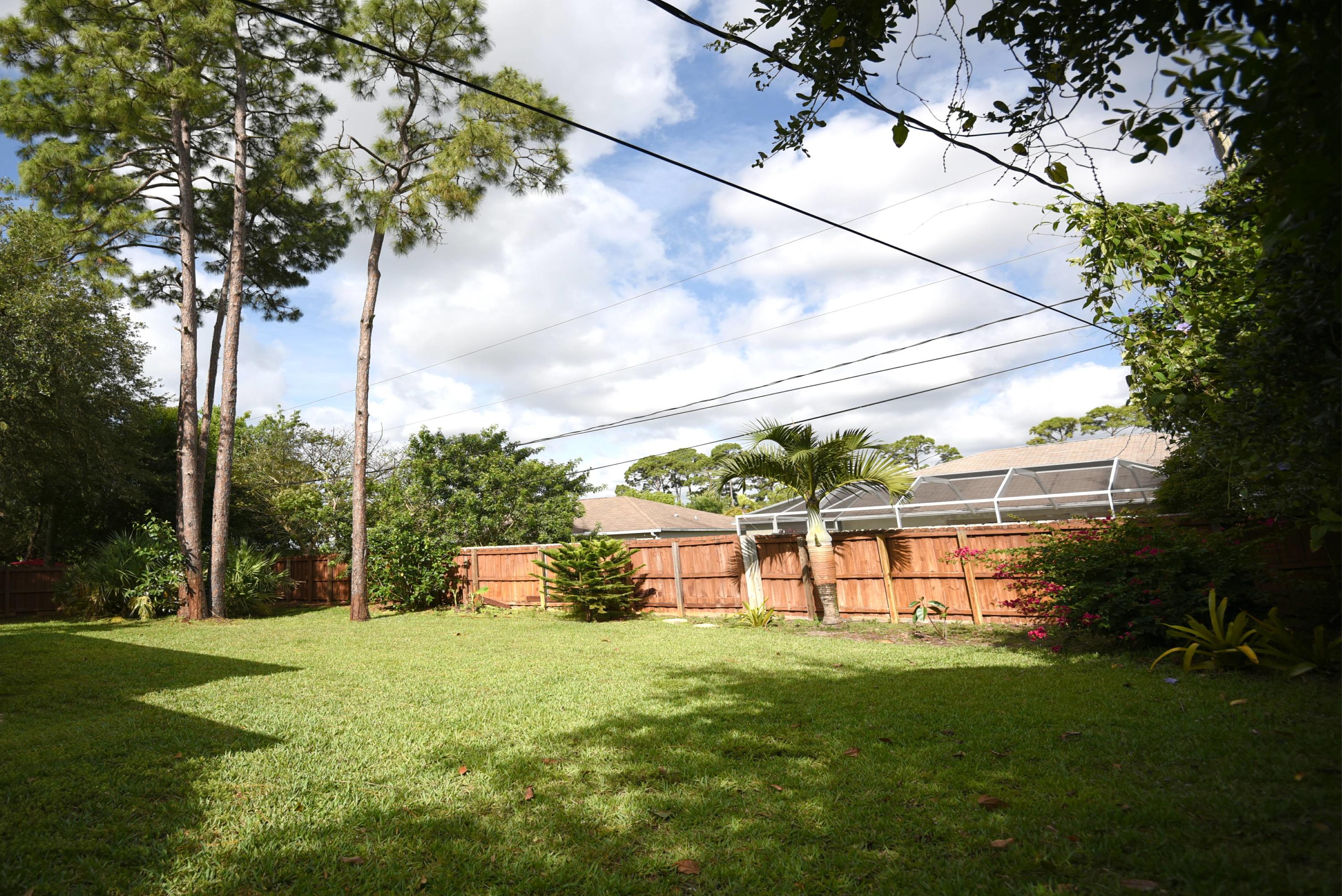 2438 Southwest Independence Road Port St. Lucie, FL 34953 - Photo 26 of 28 2438 SW Independence Road Back Yard 4