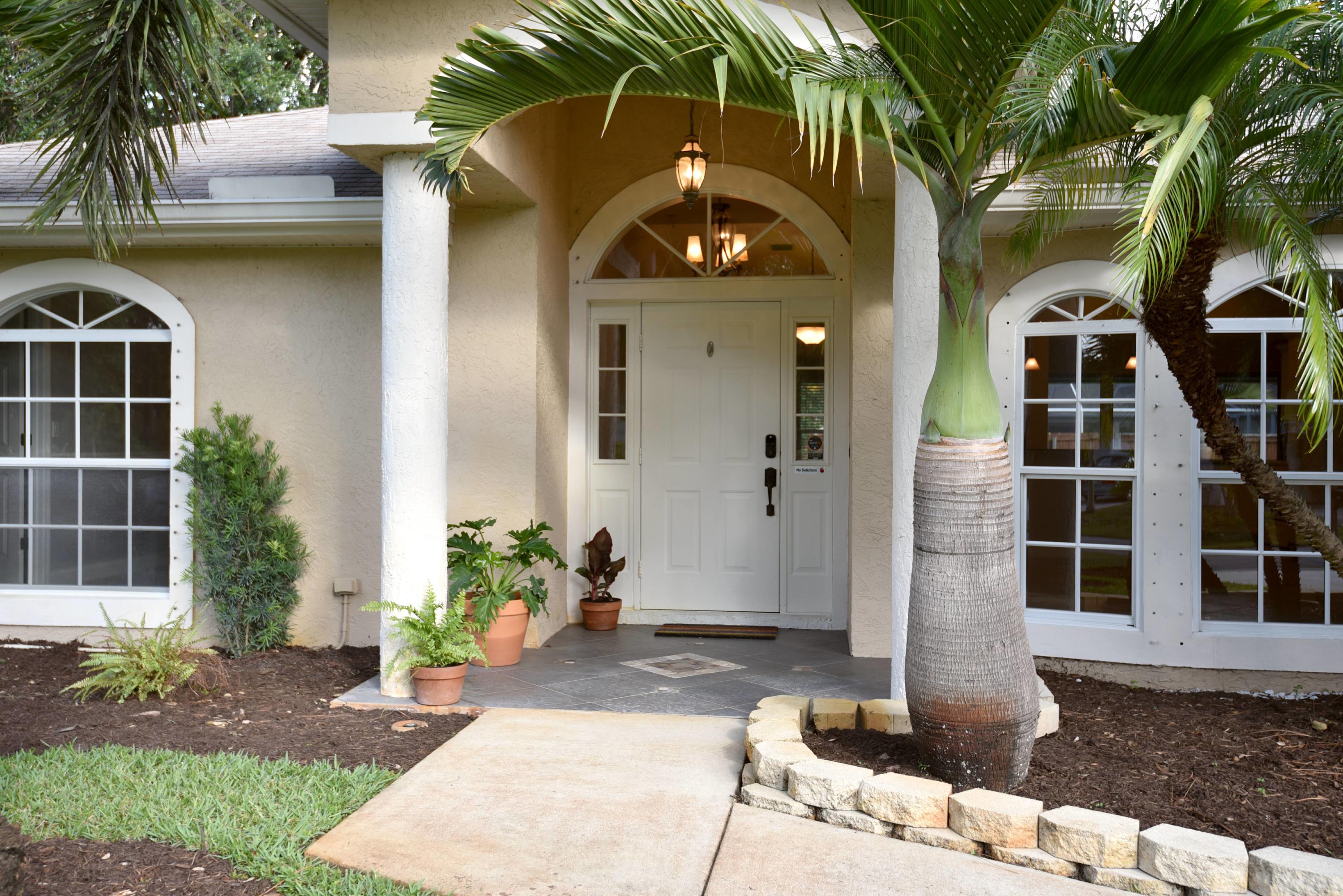 2438 Southwest Independence Road Port St. Lucie, FL 34953 - Photo 27 of 28 2438 SW Independence Road Front Entry