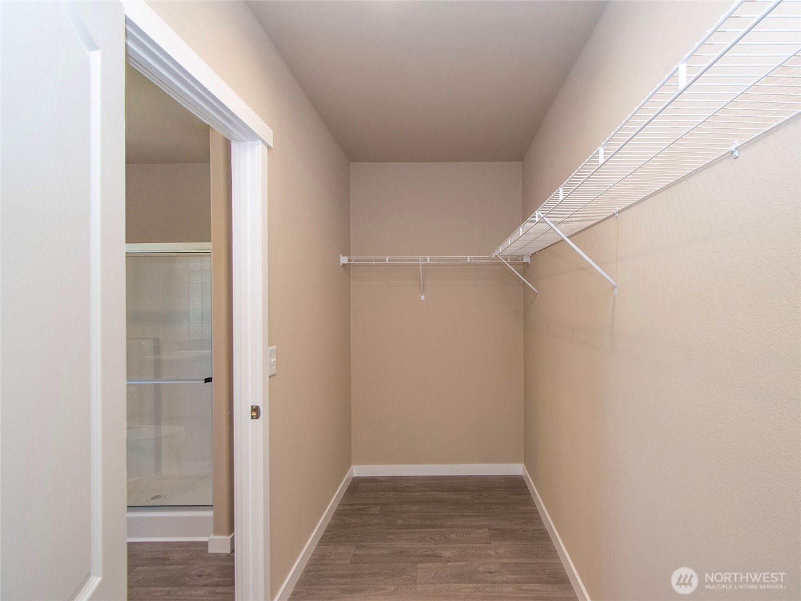 41 Butterfly Lane Pacific Beach, WA 98571 - Photo 22 of 37 a view of an empty walk in closet