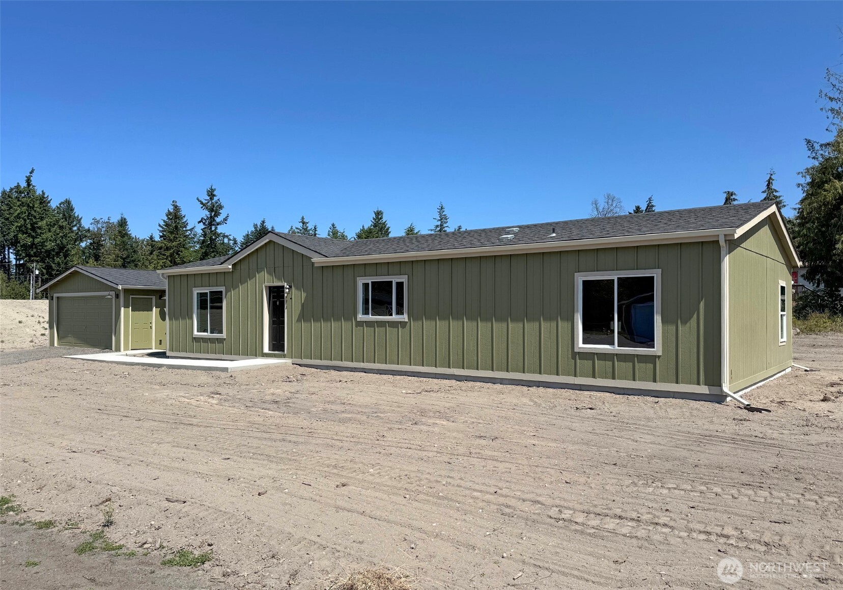 41 Butterfly Lane Pacific Beach, WA 98571 - Photo 3 of 37 front view of house