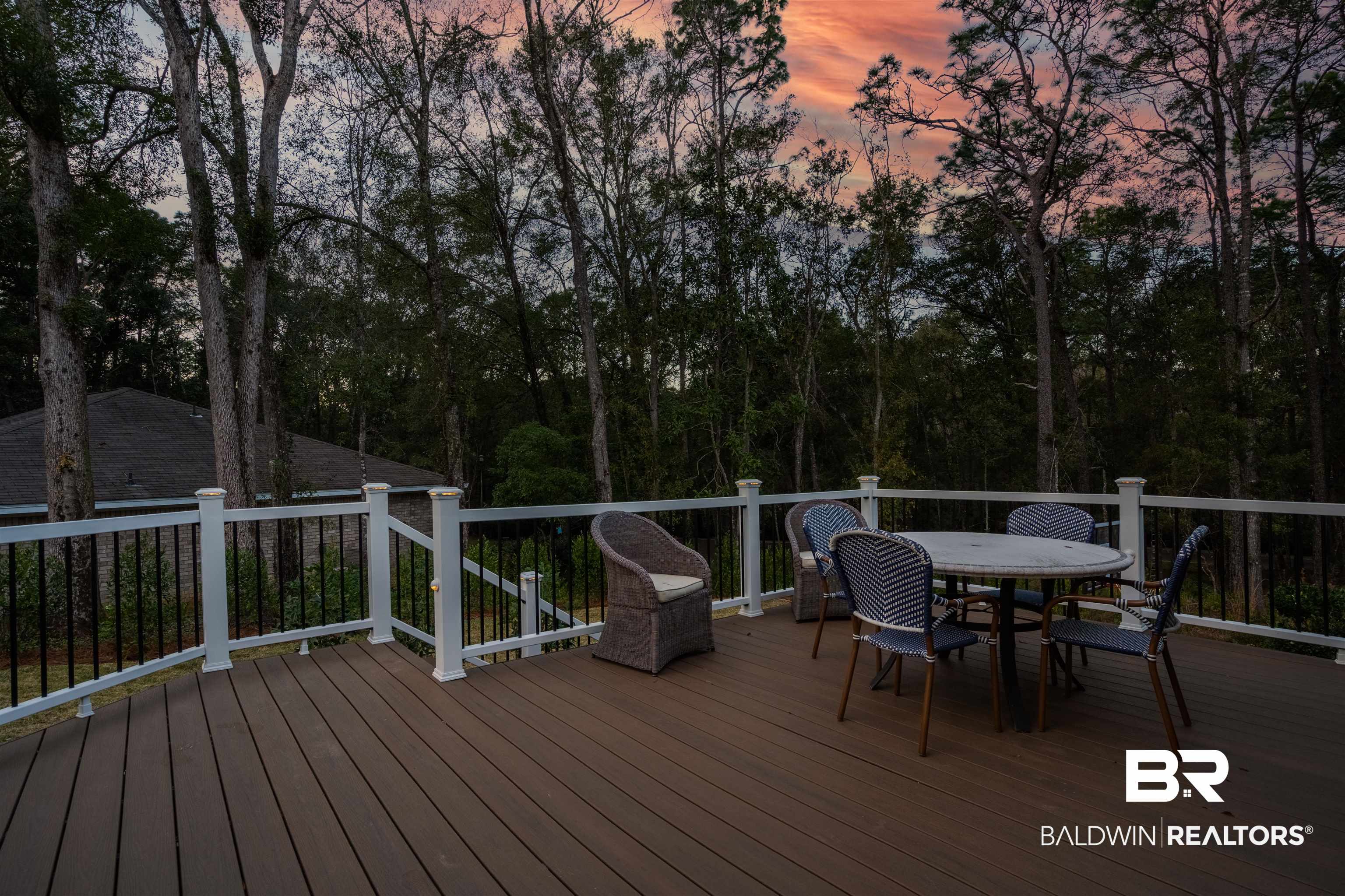 417 Patlynn Drive Fairhope, AL 36532 - Photo 27 of 29 Alternate views Back Deck