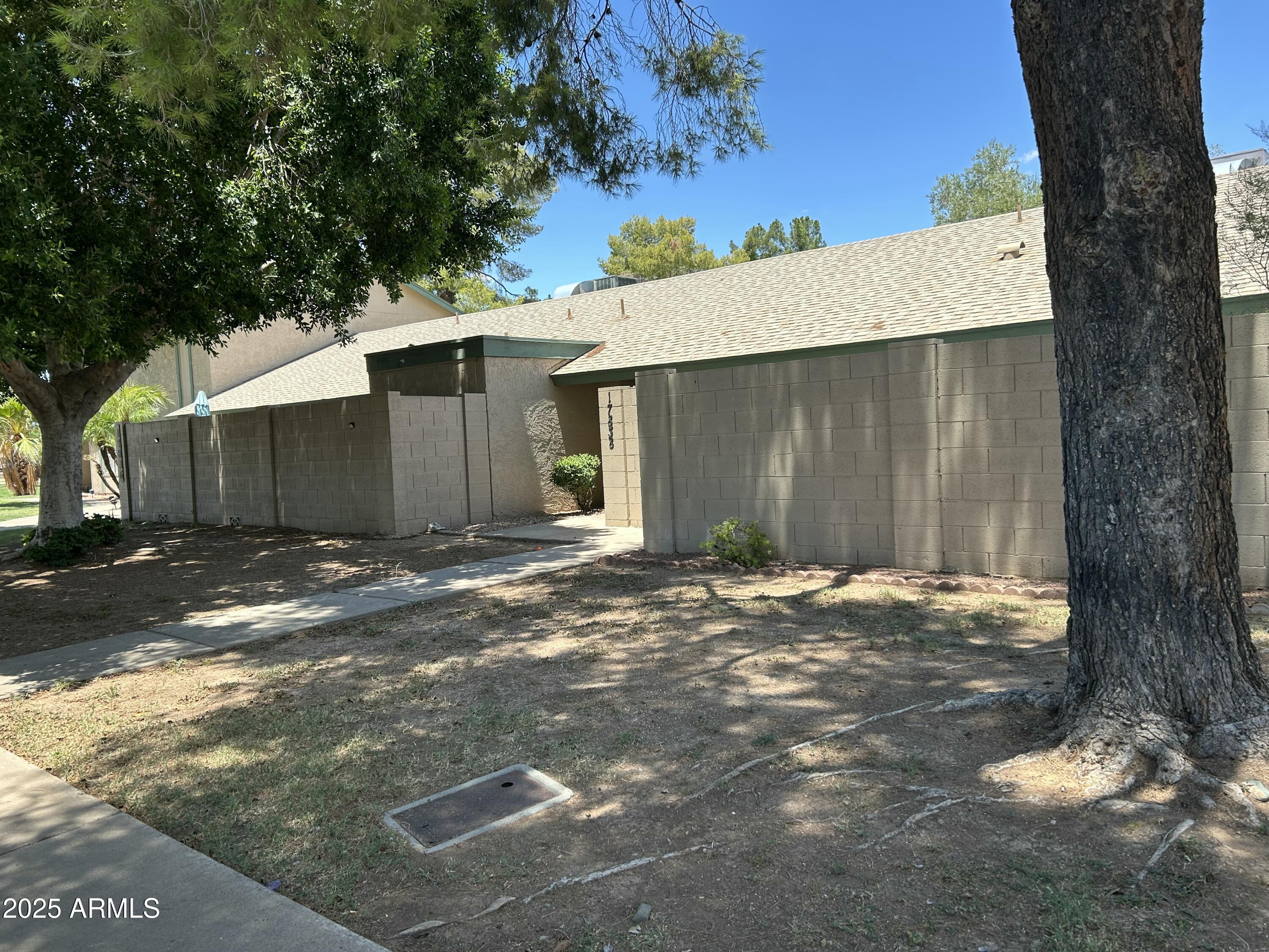 17838 North 45th Avenue Glendale, AZ 85308 - Photo 16 of 17 a backyard of a house