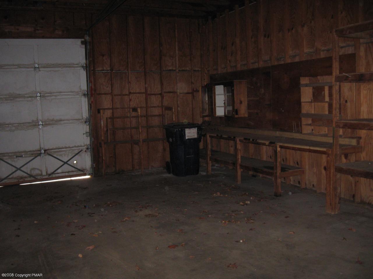 152 Orville Road Wind Gap, PA 18091 - Photo 8 of 9 Interior of Garage