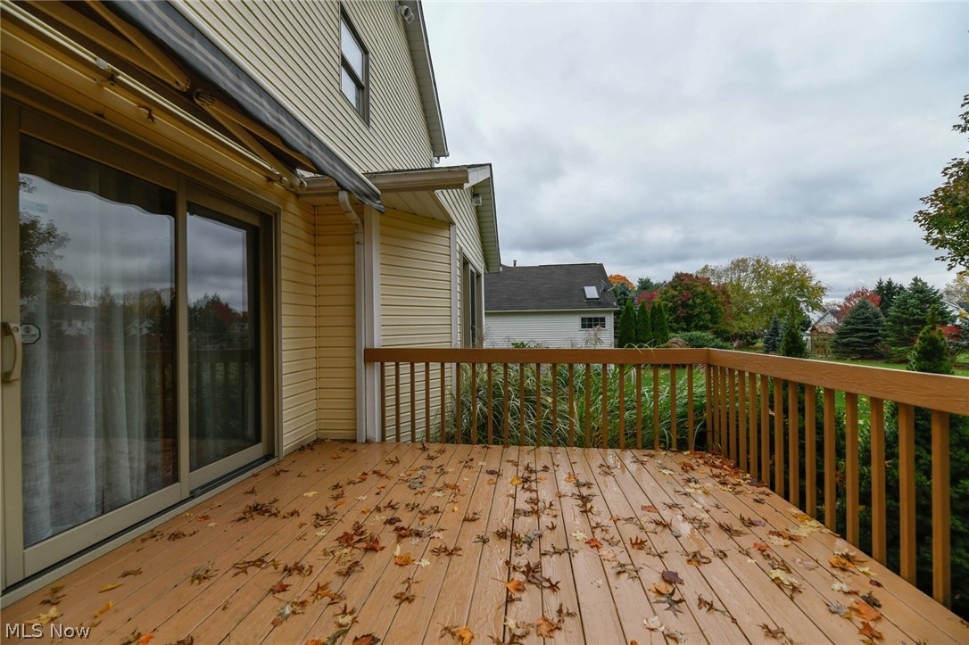 4634 Young Road Stow, OH 44224 - Photo 29 of 35 Here the awning has been retracted.