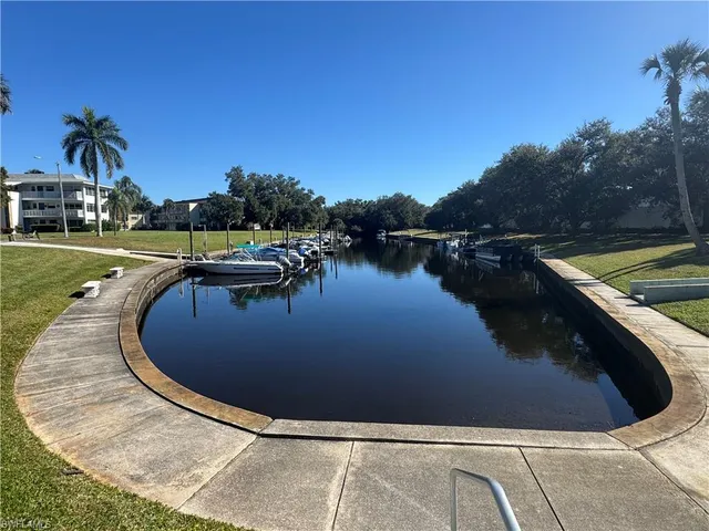 a view of a patio with swimming pool