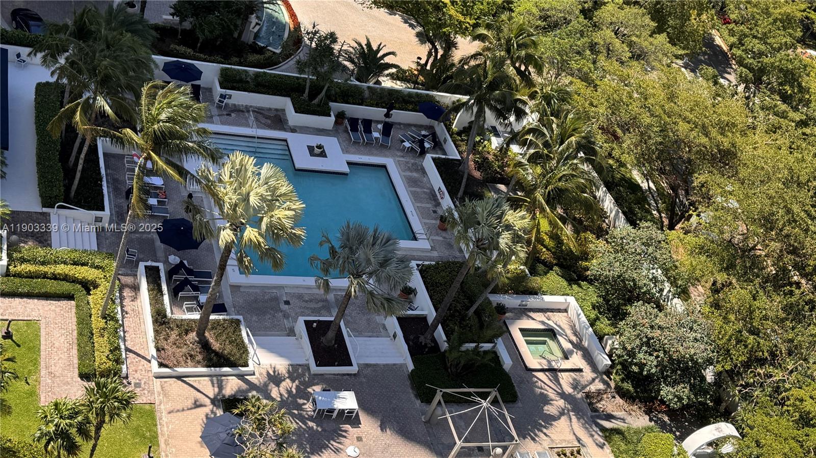 4000 Island Boulevard, Unit 1703 Aventura, FL 33160 - Photo 4 of 29 a view of yard with outdoor seating