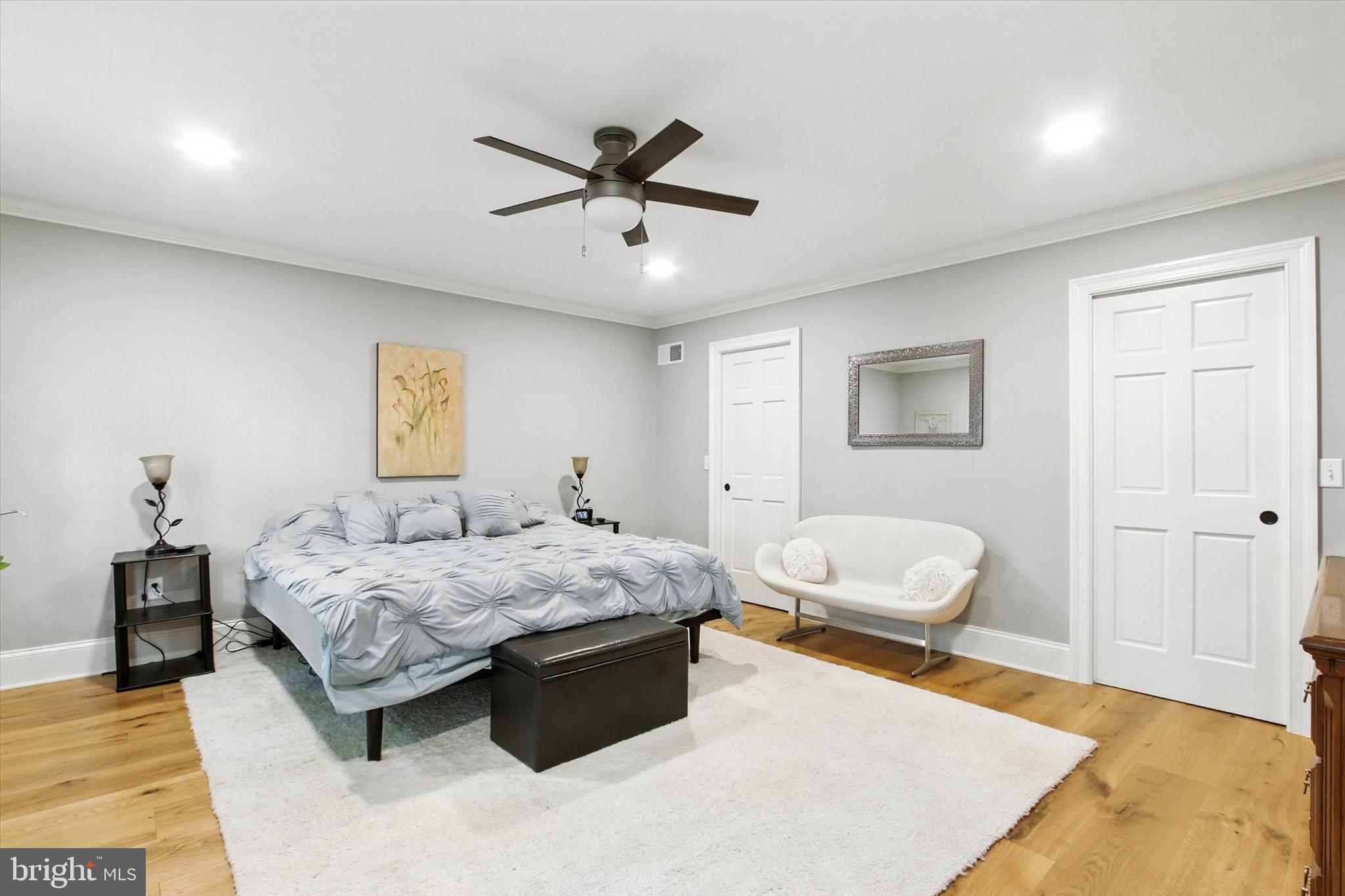 830 Westminster Avenue Hanover, PA 17331 - Photo 29 of 43 a bedroom with a bed and a couch