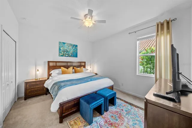 a bathroom with a sink double vanity and a mirror