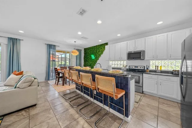 a view of outdoor space with swimming pool