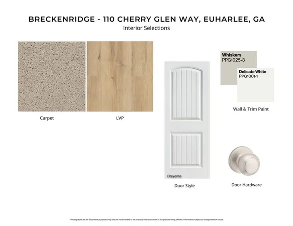 $399,990 | 110 Cherry Gln Way, Euharlee, GA 30145