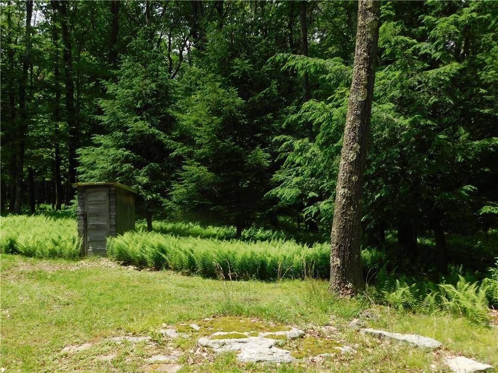 367 Pike School Road Markleysburg, PA 15459 - Photo 7 of 16 a view of a garden