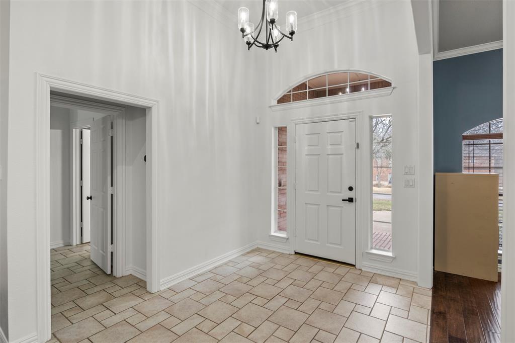 364 Preakness Place Road Van Alstyne, TX 75495 - Photo 7 of 40 a view of a hallway to rooms