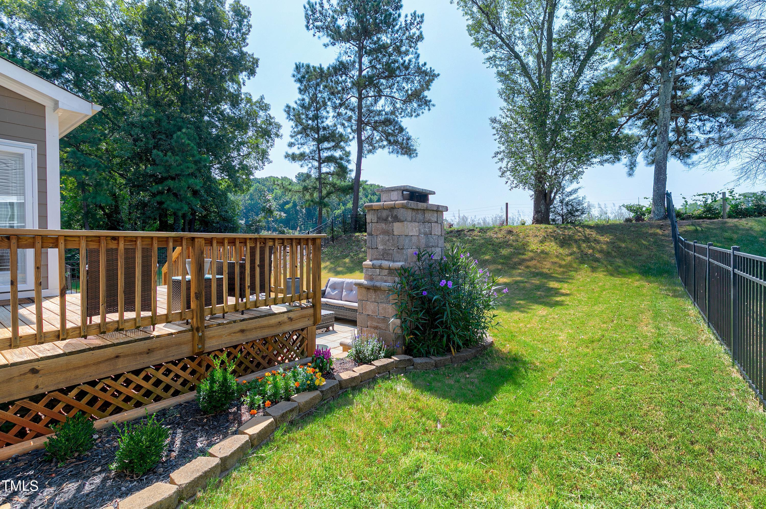 3709 Yates Mill Trail Raleigh, NC 27606 - Photo 32 of 40 Backyard