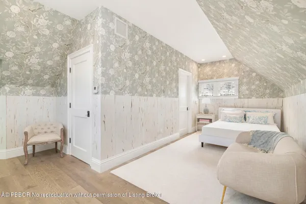 a very nice looking room with a large window