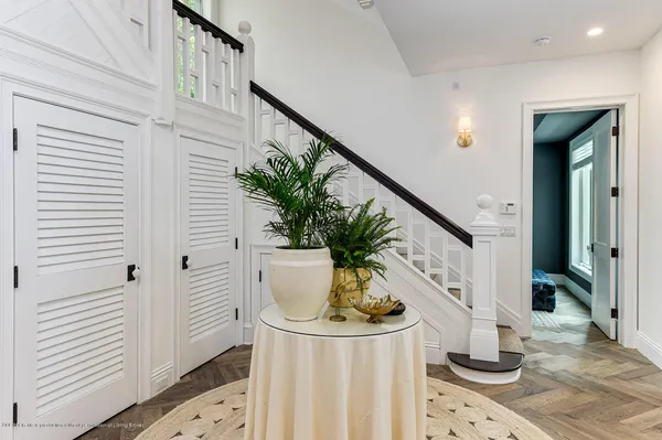 a view of balcony and garden
