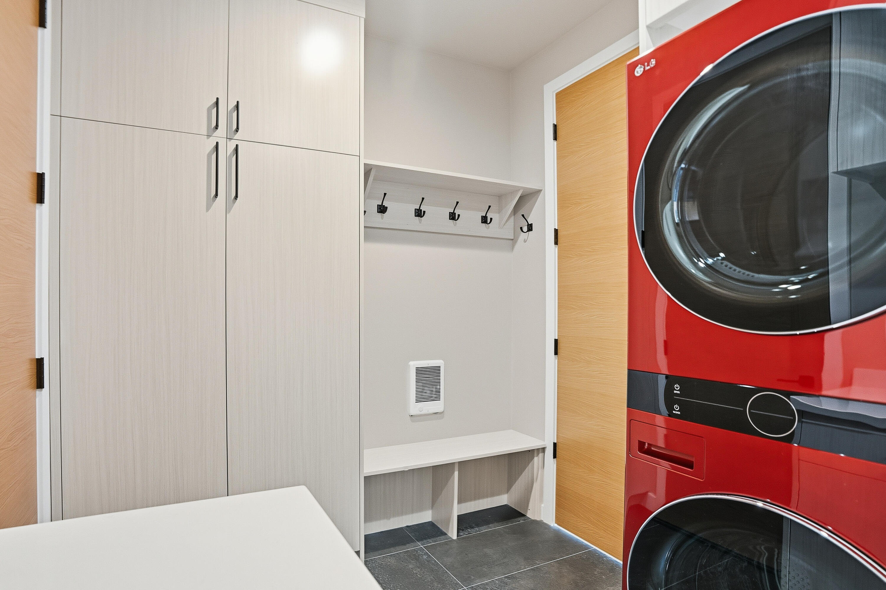61250 Meeks Trail Bend, OR 97702 - Photo 36 of 43 a utility room with dryer and washer