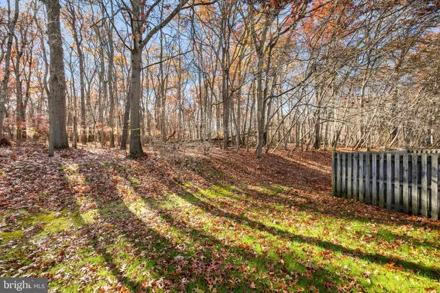 a aerial view of a house with a yard