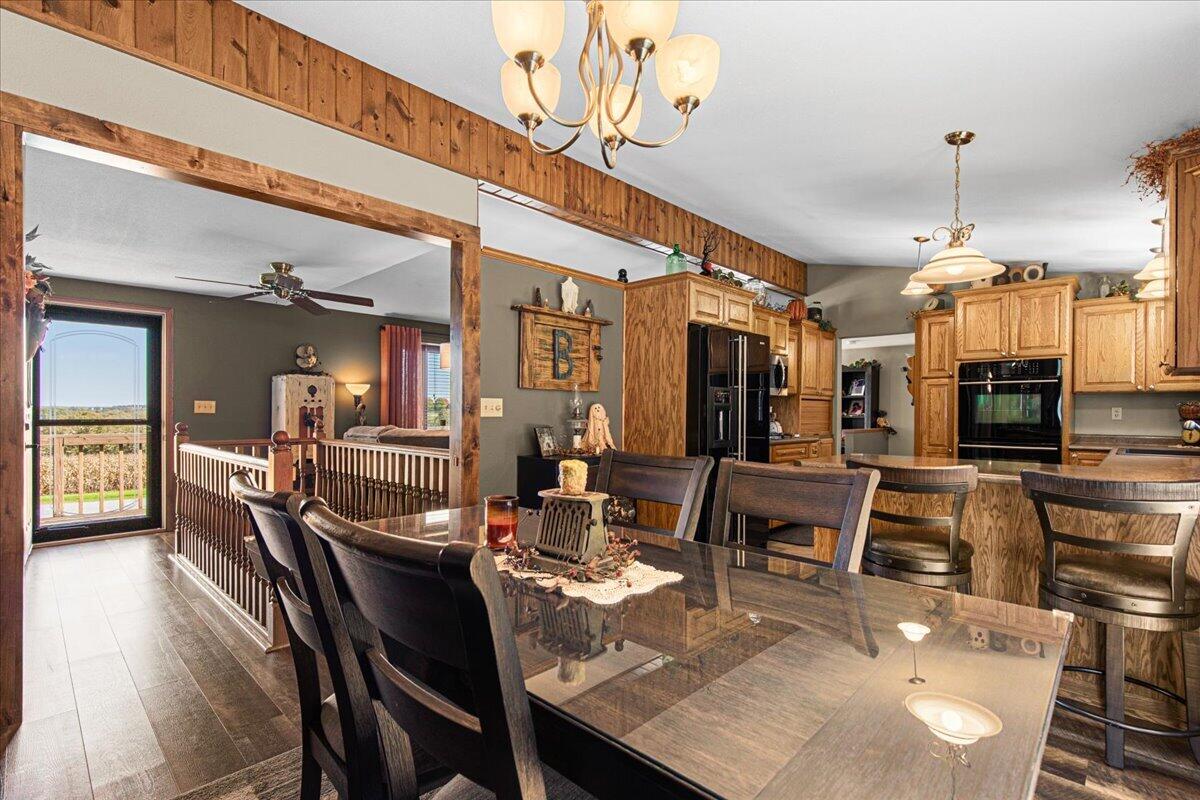 N3029 Ricardo Drive Rubicon, WI 53059 - Photo 19 of 69 KITCHEN/DINING