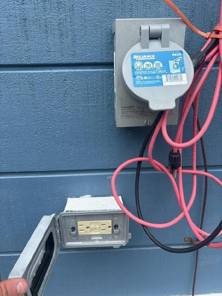 75 Fosterville Road Bridgton, ME 04009 - Photo 54 of 88 Generator hookup