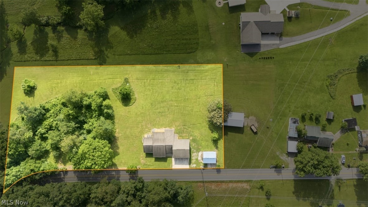 1484 Lake Washington Road Washington, WV 26181 - Photo 32 of 35 Parcel outline