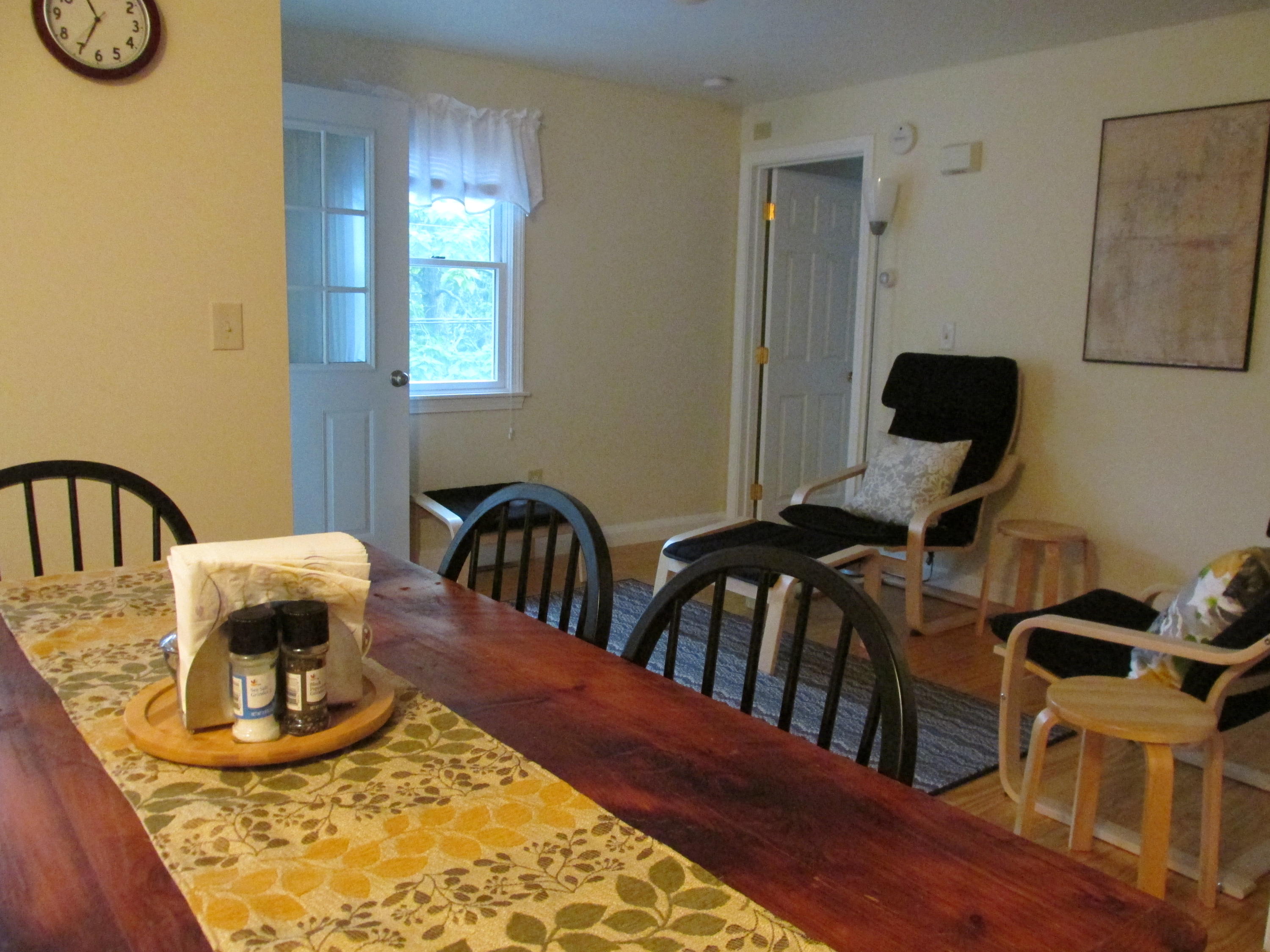27 Hideaway Road, Unit G Buzzards Bay, MA 02532 - Photo 11 of 34 a view of a dining room with furniture