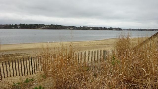 27 Hideaway Road, Unit G Buzzards Bay, MA 02532 - Photo 28 of 34 a view of a lake from a yard