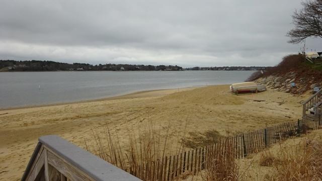 27 Hideaway Road, Unit G Buzzards Bay, MA 02532 - Photo 29 of 34 a view of an ocean from a balcony
