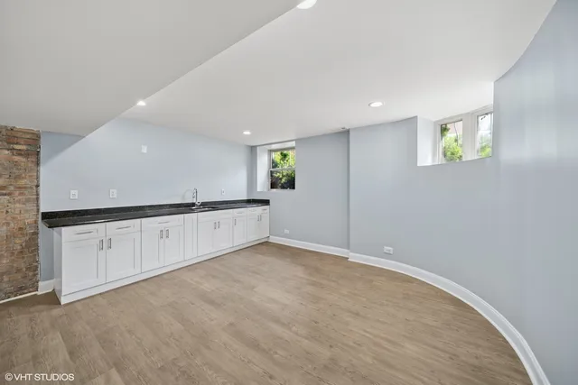 a view of an empty room with window