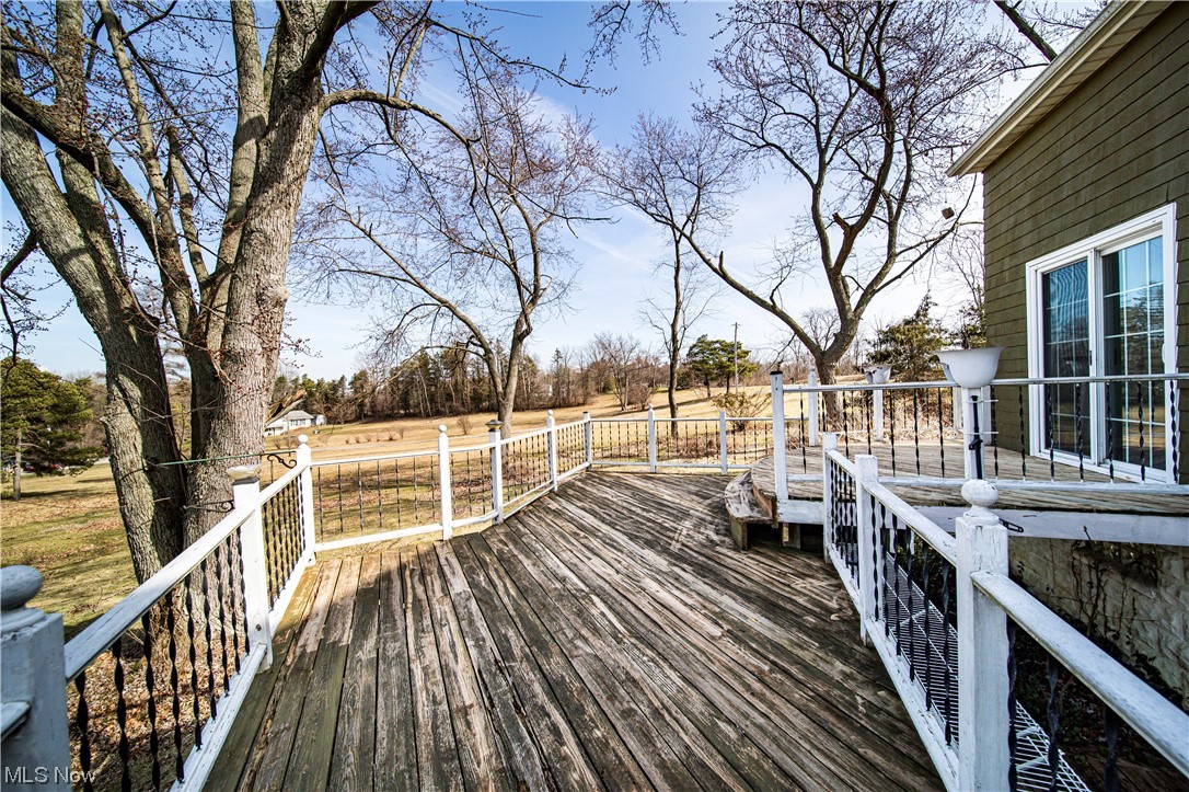 3211 River Road Perry, OH 44081 - Photo 31 of 34 View of deck