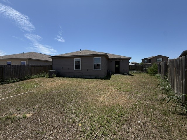 124 Niven Path Jarrell, TX 76537 - Photo 15 of 15 a view of a house with a yard and plants
