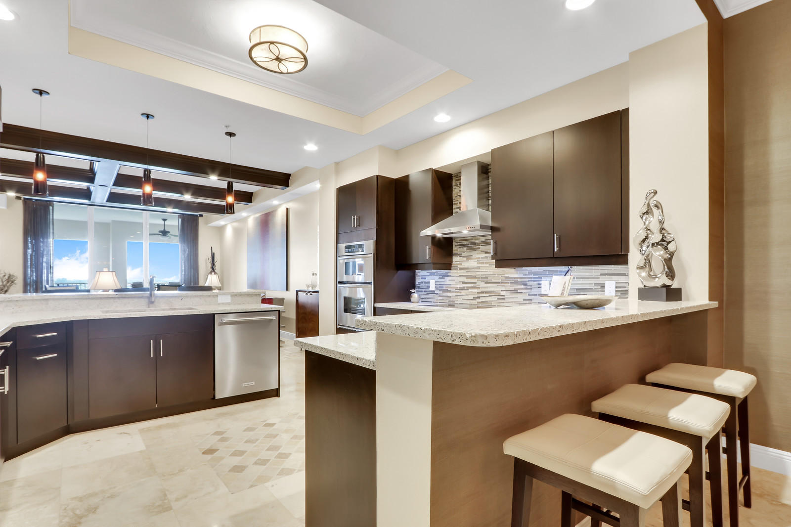 500 Highway 1, Unit 602 Jupiter, FL 33477 - Photo 11 of 61 2nd Counter Bar