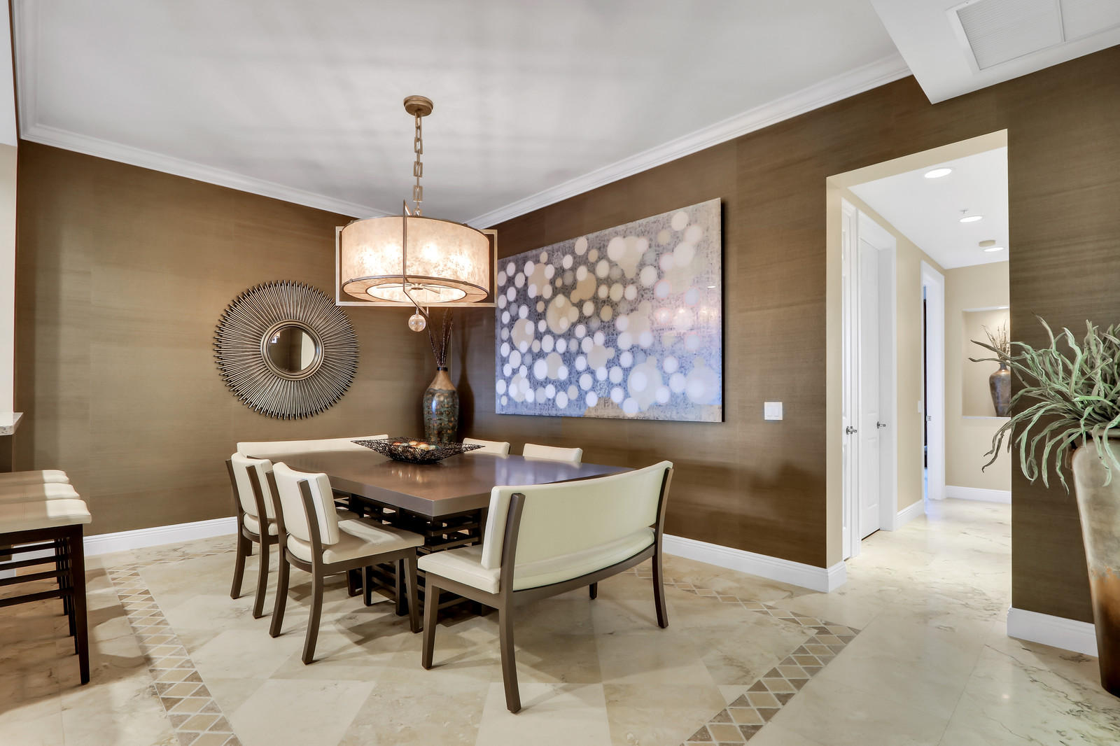 500 Highway 1, Unit 602 Jupiter, FL 33477 - Photo 12 of 61 Spacious Dining Room