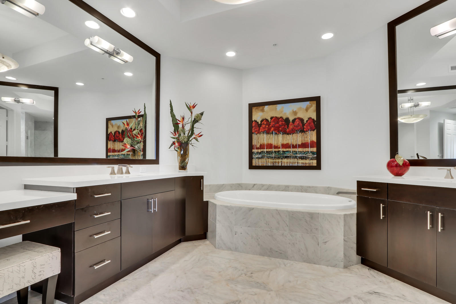 500 Highway 1, Unit 602 Jupiter, FL 33477 - Photo 17 of 61 Master Suite Spa Tub