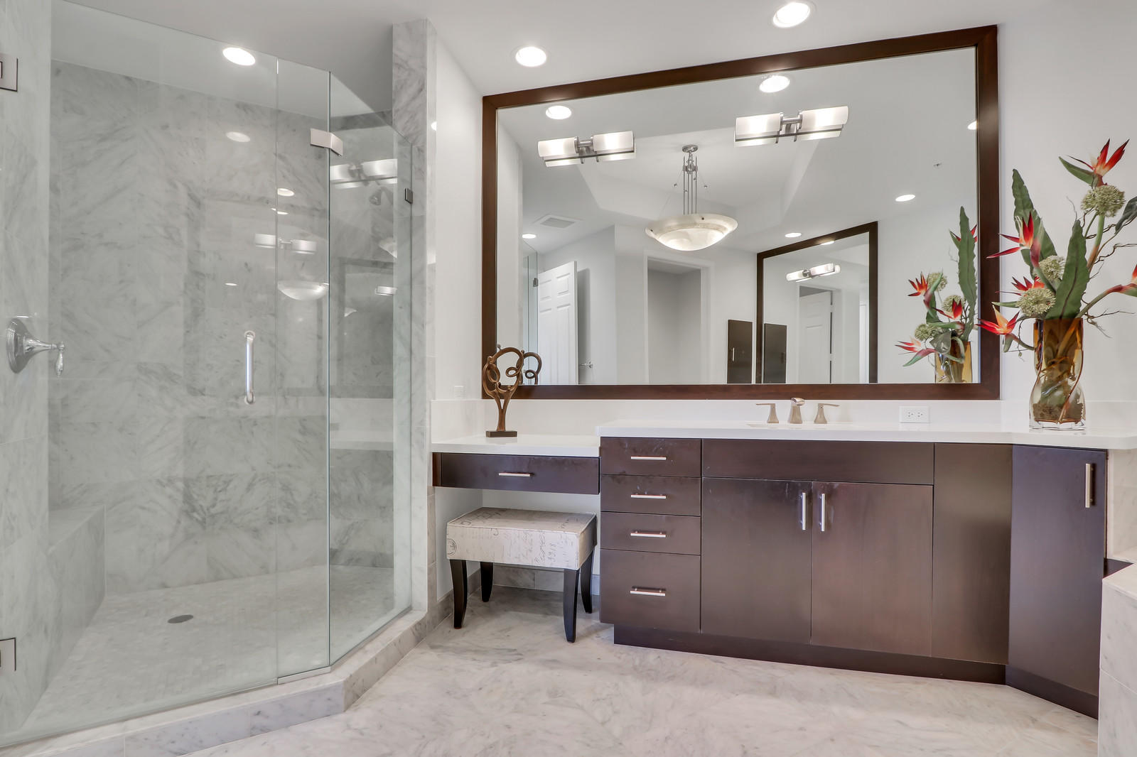 500 Highway 1, Unit 602 Jupiter, FL 33477 - Photo 18 of 61 Master Suite Large Shower